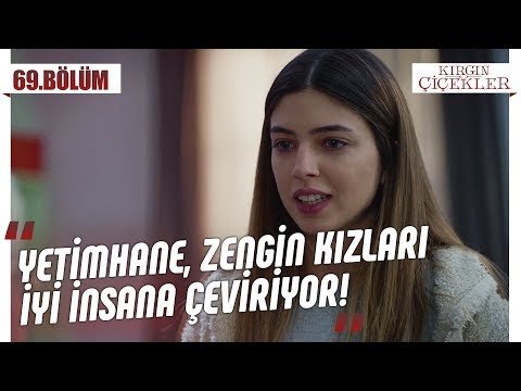 Yetimhanede huyları değişen Defne! - Kırgın Çiçekler 69.Bölüm