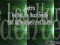 Letra Gallos de Occidente-Huracanes Del Norte