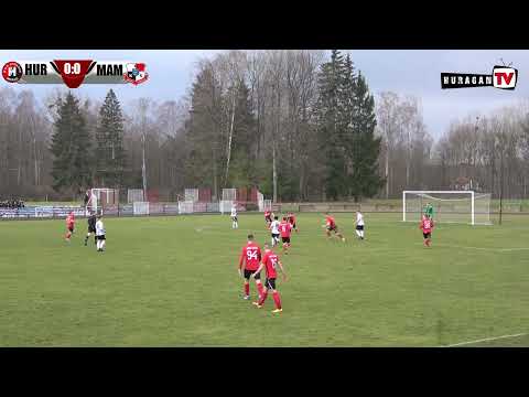 MKS Huragan Morąg-GKS Mamry Giżycko 1:0