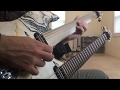 SONS OF APOLLO 'Coming Home' - Bumblefoot guitar solo up close SONS OF APOLLO 'Coming Home' - Bumblefoot guitar solo up close