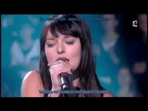 Videoclip de Un Ange A Ma Table — Indochine