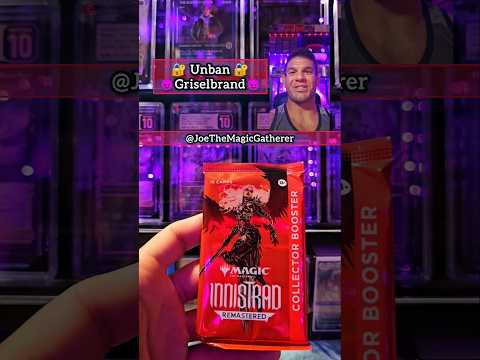 😈🔐 Desbanear a Griselbrand 🔐😈 #MTG #MagicTheGathering #EDH #DnD #LOTR #TCG #Foil #SLD #FL #ART #l...