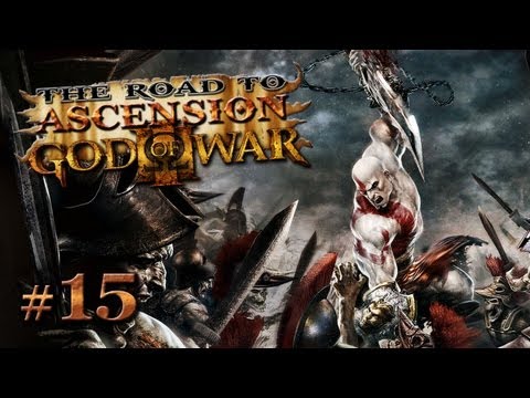 Road to Ascension - God of War 3 - Part 15 (Finale) "Nothing But Hope"  / Walkthrough