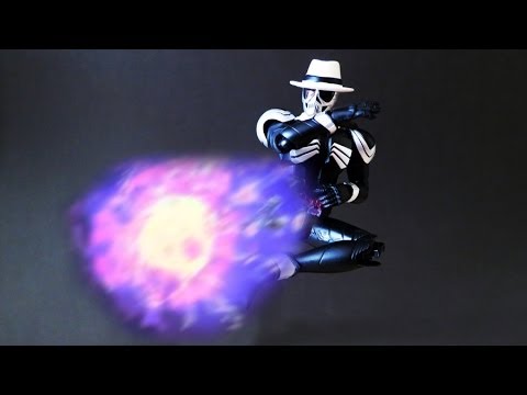 SH Figuarts Kamen Rider Skull Crystal Review