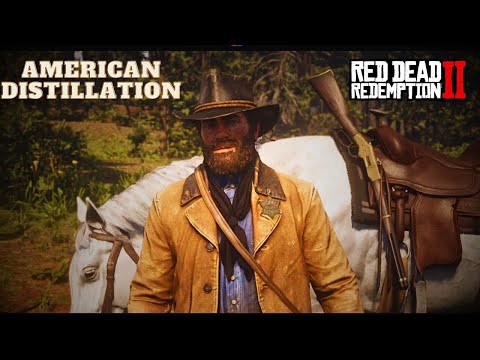 Red Dead Redemption 2 gameplay, Chapter 3, American Distillation. RDR2 Story mode Walkthrough