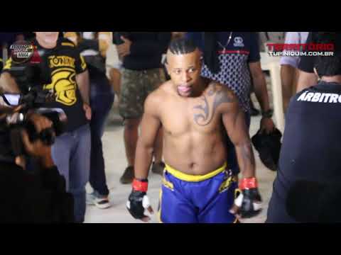 Black Ops vs Carlos - Campeonato Minerio de MMA 2018