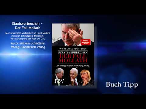 Buch Tipp | Staatsverbrechen | Der Fall Mollath | Wilhelm Schlötterer
