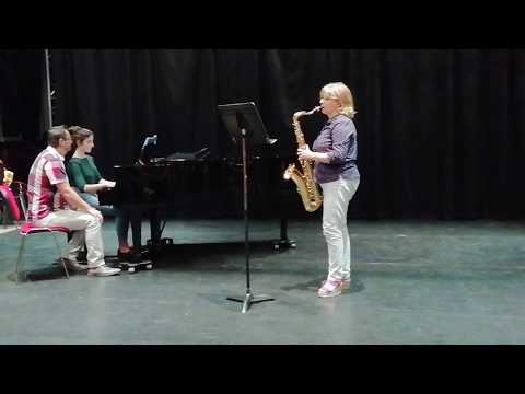 SILHOUETTE de Alain CREPIN - Saxo Ténor