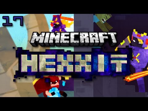 Minecraft: Hexxit Survival Let's Play Ep. 17 - QUEST RAM OF MYSTERY