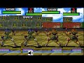 Battle Arena Toshinden 2 Tracey Comparison Arcade VS PS1 Console VS Console