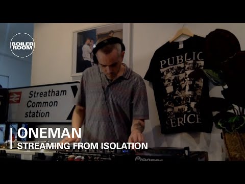 Oneman | Boiler Room: Streaming From Isolation
