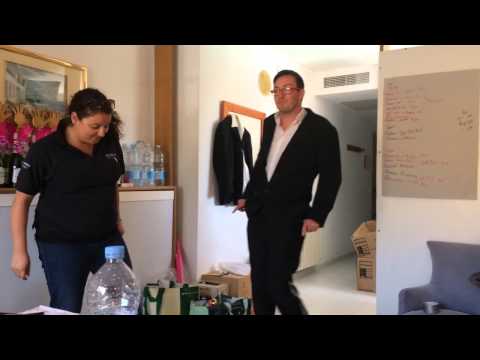 Kyle Rips Off His Suit in 1