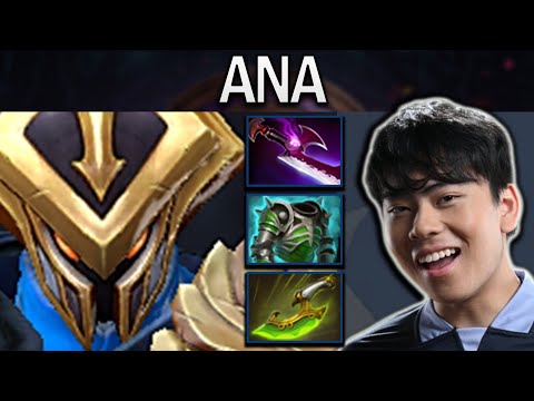 Sven Dota 2 Gameplay Ana with Cuirass and 22 Kills