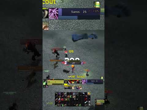 The old reverse gank! WoW SOD WPVP