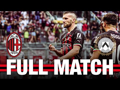 AC Milan 4-2 Udinese: the Full Match | Milan TV Shows