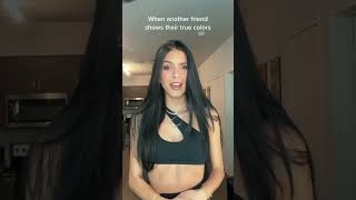 When they show their true colors 👀