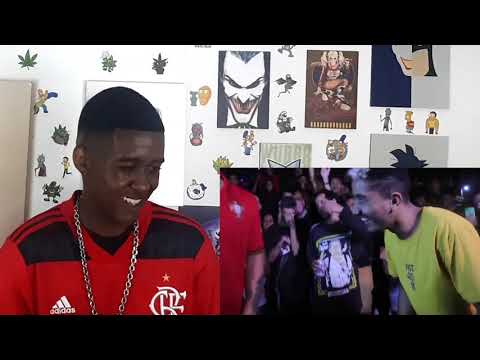 Jhony REACT - CONFRONTO DO ANO😂- Dreka Vs @MoitaTretaMC Treta Mc ( BDC )