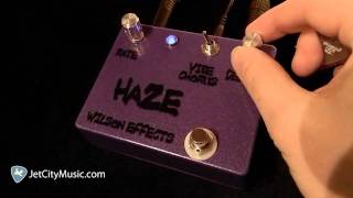 Video thumbnail for Wilson Effects Haze Vibe/Chorus by JetCityMusic