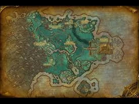 Shadowmoon Valley (Draenor) Music and Flyover Ultra HD