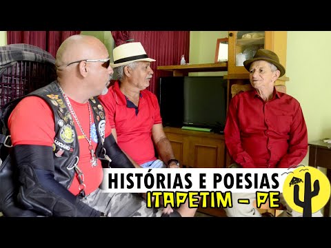 LEONARDO BASTIÃO versejando com o Poeta EDMILSON | Rolou muitas Histórias e boas Poesias 🌵