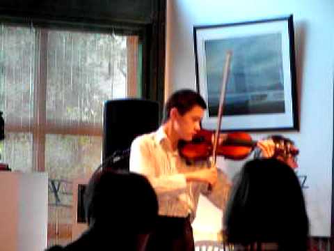 Symphonie Espagnole by Edouard Lalo (4th movement) (played by Clement Yeo, 13 years old)