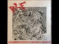 P L F Jackhammering Deathblow Of Nightmarish Trepidation Grindcore 2018 Full Album