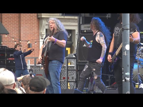 Benediction – Engines of War (Live 05/23/2025 at Maryland Deathfest XX in Baltimore, MD)