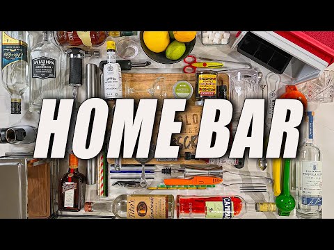 How to Start a Home Bar (Best Practices)