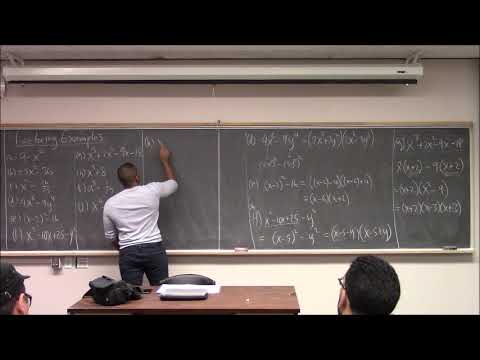 Math 195 Lecture 5 - Factoring part 3 and Rational Expressions