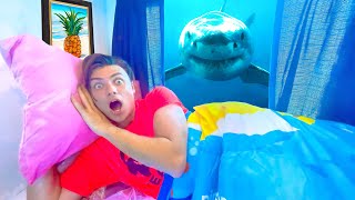 Living Under Water For 24 Hours Straight!!