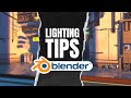 Eevee Lighting Tips Blender