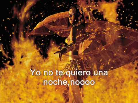 No te quiero un Día.... Subtitulado