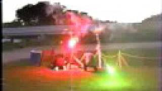 preview picture of video 'Bagby Firework Battle in Waco, Texas'