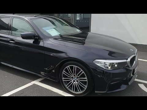 171D33808 - 2017 BMW 5 Series 520d M Sport Saloon 33,950