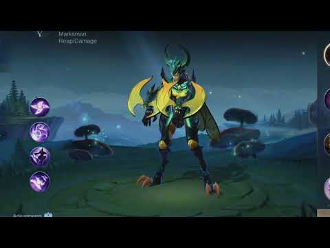 Mobile Legends Bang Bang - Karrie Bladed Mantis (Elite Skin) Gameplay