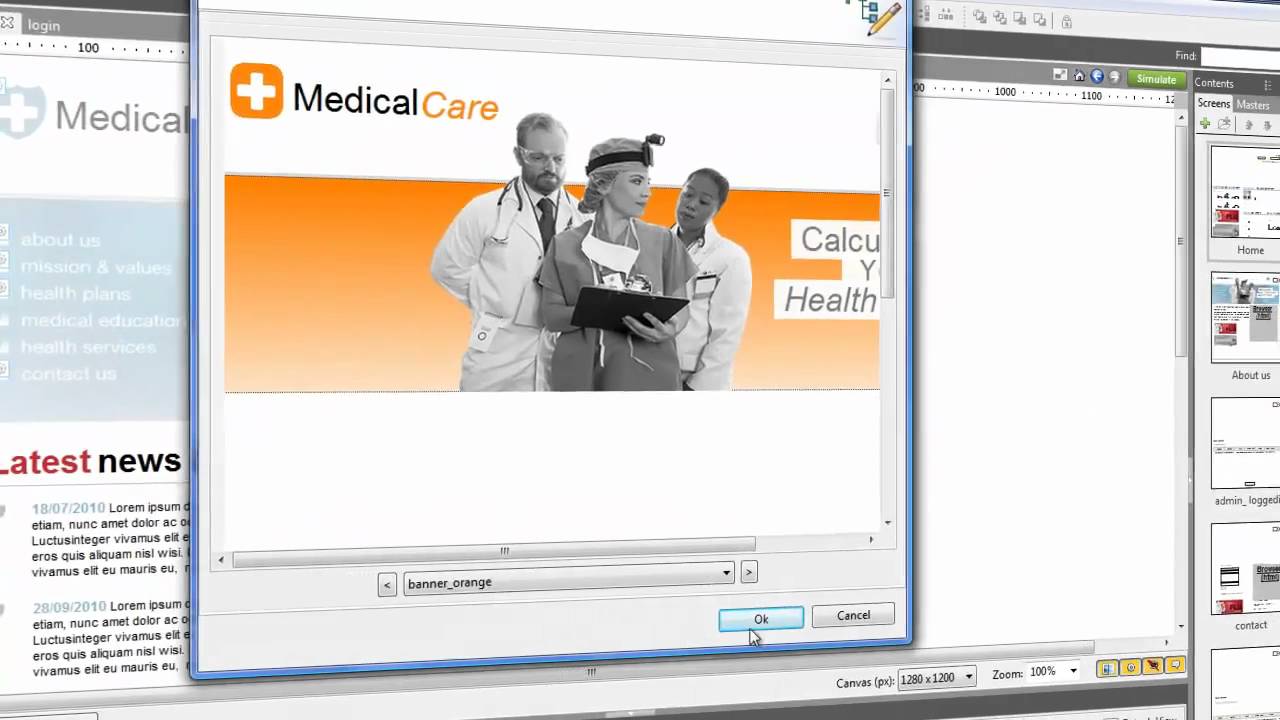 Create a software prototype and simulate it