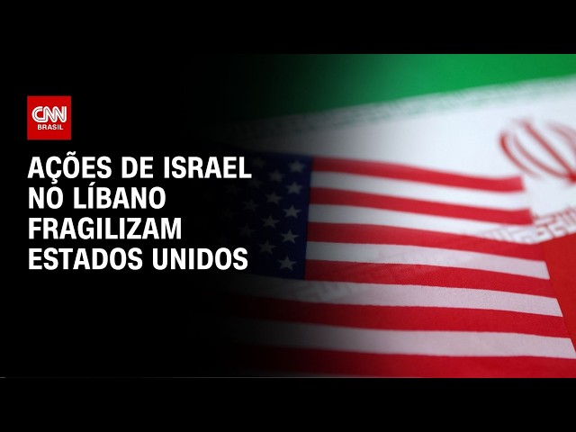 Análise: Ações de Israel no Líbano fragilizam Estados Unidos | CNN 360º