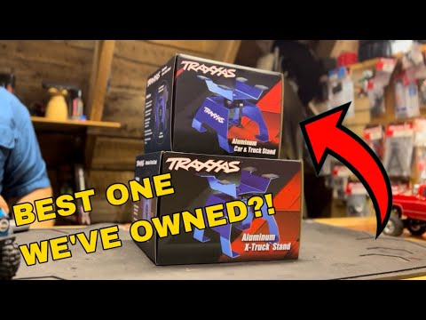 Traxxas's NEW Car stand is a GAME CHANGER