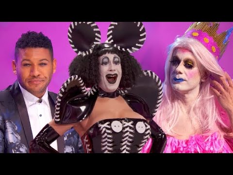 Best Moments from Canada's Drage Race 1 -  (Chronologically) - HD