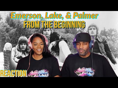 First time hearing Emerson, lake & Palmer "From the Beginning" Reaction | Asia and BJ