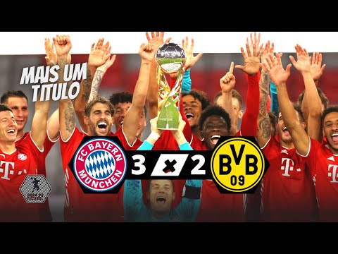 B4YERN 3 X 2 B0RUSSI4 | B4YERN É CAMPEÃO EM FINAL ELETRIZANTE | MELHORES MOMENTOS | 30/09/2020