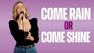 "Come Rain or Come Shine" w/ Emmet Cohen &amp; Morgan James