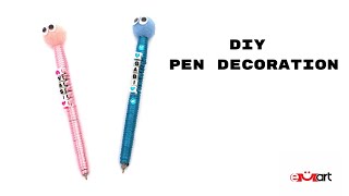 DIY Pen Decoration 