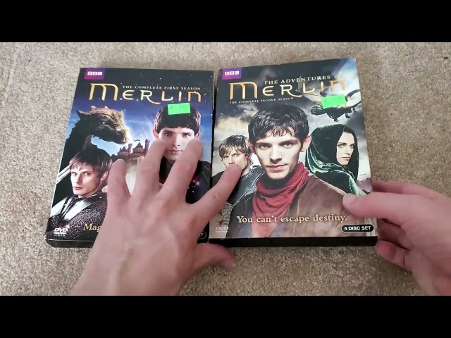 Vídeo relacionado con Merlin - Complete Series 2 Box Set [Reino Unido] [DVD]