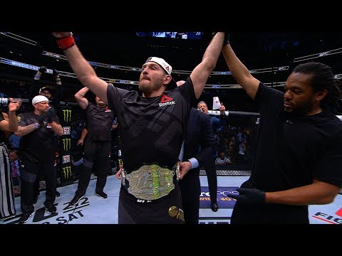 UFC 220 Weigh-In Results