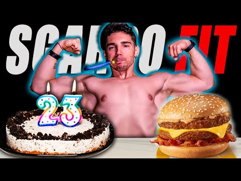 SGARRO TUTTO IL GIORNO DEL MIO COMPLEANNO *ma stando a DIETA*