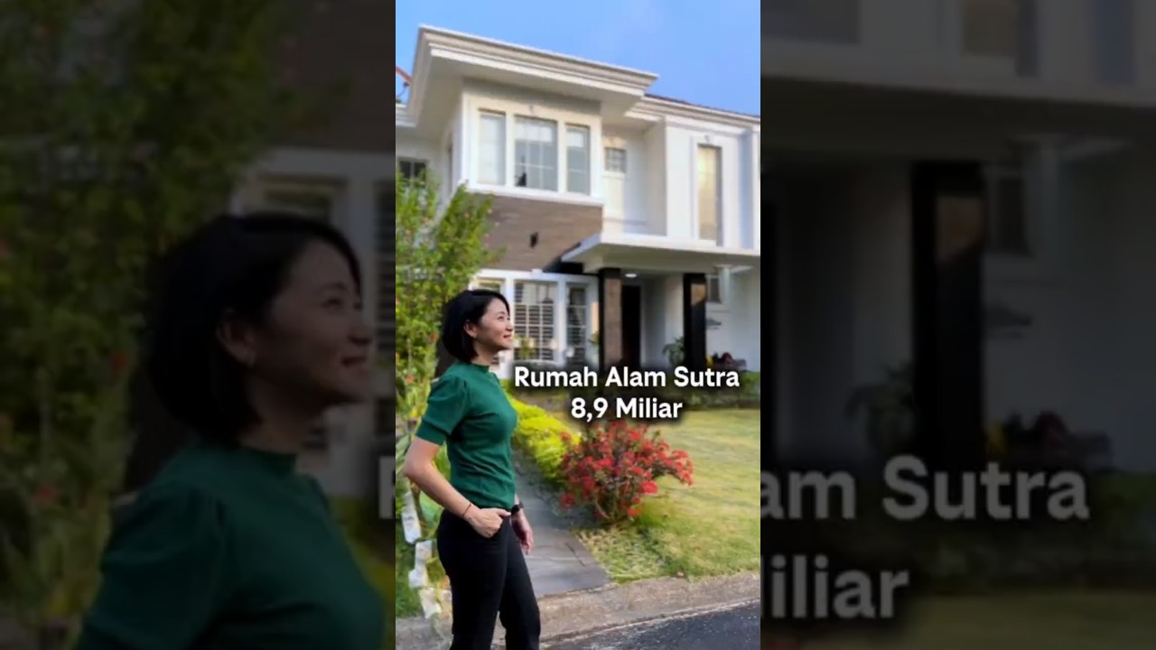 For Sale Alam Sutera Narada House