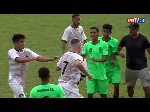 GOLEADA,GOLS BONITOS E CONFUSÃO - ÀGUIA EBAEC 2X7 CRC - COPA NORTE PARANENSE SUB-21