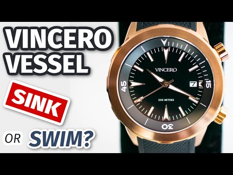 VINCERO VESSEL Watch REVIEW: Does the Vessel Sink or Swim??