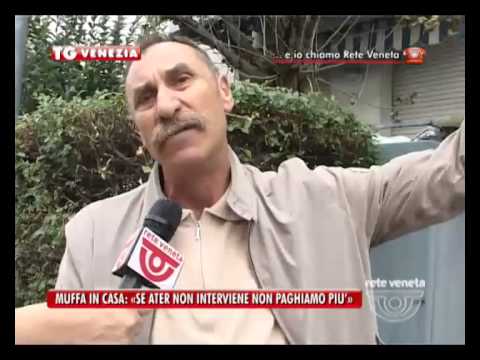 VENEZIA TG - 24/09/2015 - MUFFA IN CASA: «SE ATER NON INTERVIENE NON PAGHIAMO PIU’»